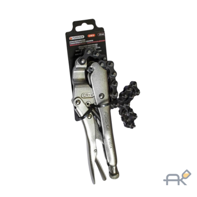 Съемник масляного фильтра цепной с фиксацией (216 120мм) (F-61901A)